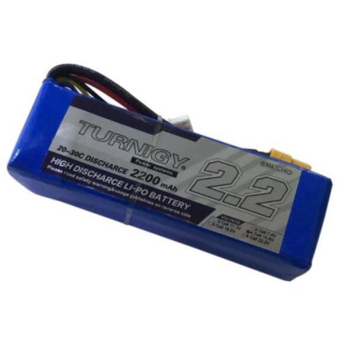 Turnigy Nano-Tech 2200mAh 4S 30C Lipo Battery
