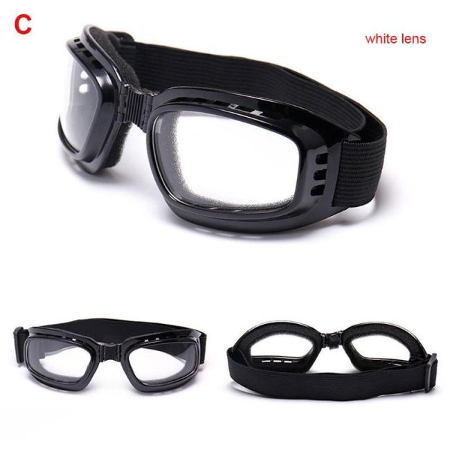 Tactical Motorcycle Ski Goggles Dustproof Windproof UV Protection