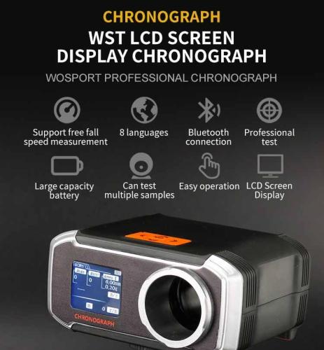 WST-X01 Bluetooth Chronograph