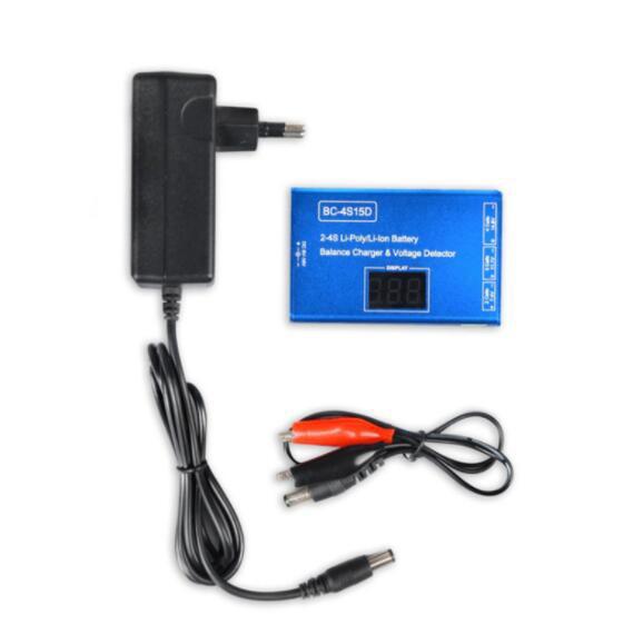 BC-4S15D Battery Balance Charger & Voltage Detector