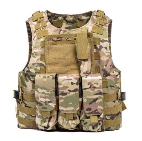 Multifunction Lightweight Molle Amphibious Tactical Vest