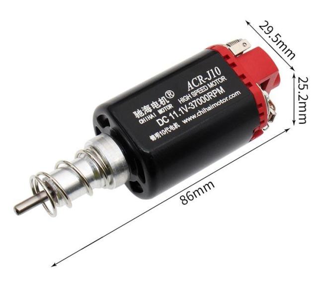 Chihai Long Axis 460 Motor for J9 J10 ACR