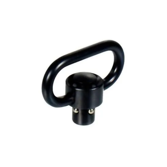 Heavy Duty Push Button QD Sling Swivel 1.38'' Loop