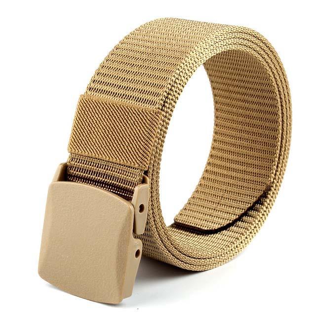 Plastic Buckle Nylon Tactical Military Army Belt