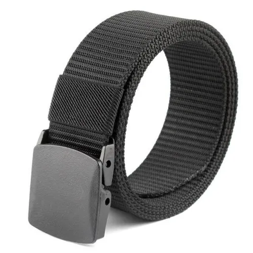 Plastic Buckle Nylon Tactical Military Army Belt