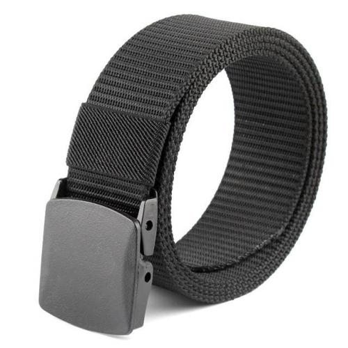 Plastic Buckle Nylon Tactical Military Army Belt