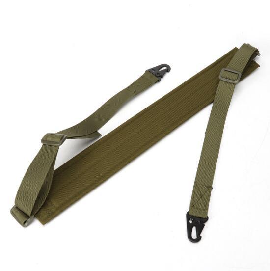 Tactical Rifle Padded Strap Double Point Heavy Duty Sling