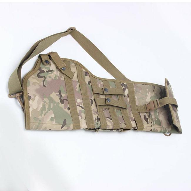 28'' Tactical Gel Blaster Scabbard Bag Nylon Shoulder Sling Case Holster