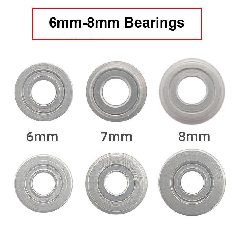 68mm Gel Blaster Bearings Upgrade Now