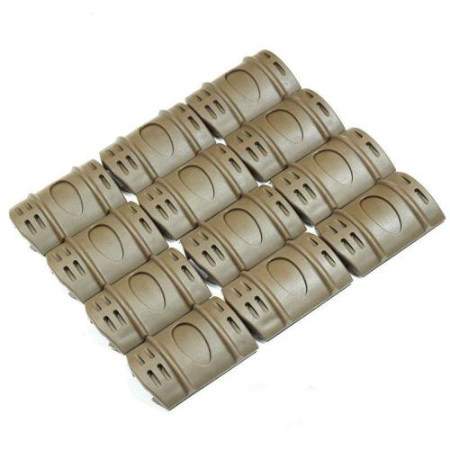 12X Rubber Handguard Rail Protective Cover for M4 M16