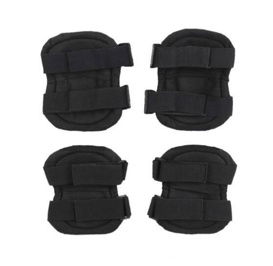 4Pcs Knee & Elbow Pads Protection Set