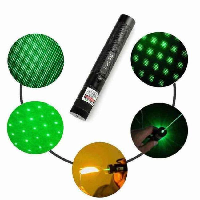 303 Green Laser Pointer Pen