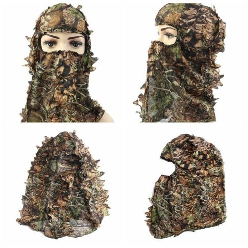 Camo Full Face Tactical Mask Windproof Multi-use