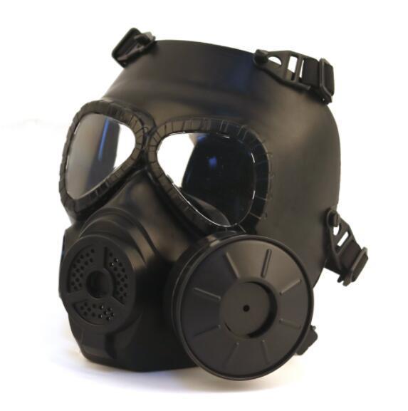 M04 Tactical Protective Toxic Gas Safety Mask with Adjustable Strap
