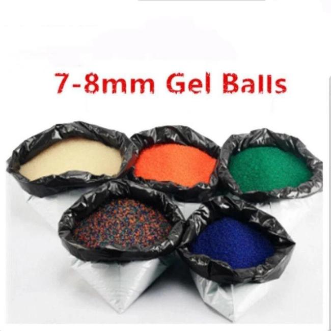 1kg/lot 7-8mm Gel Balls