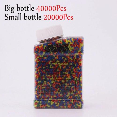 60,000Pcs 9-11MM Coloured Gel Balls