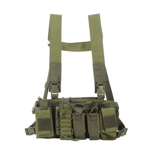 500D Tactical Molle D3 Chest Rig Vest