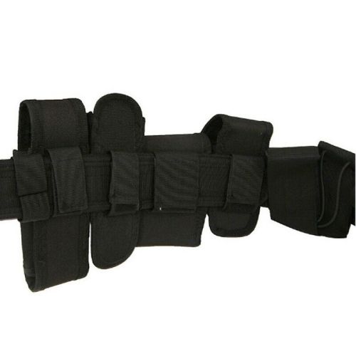 7 Pouches Tactical Belt