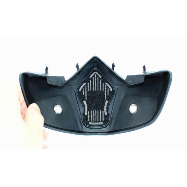 Anti-Fog Harley Motocross Goggle Tactical Mask