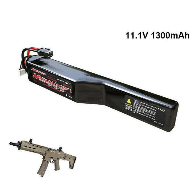 JM J10 ACR 11.1V 1300mAh/1000mAh Lipo Battery