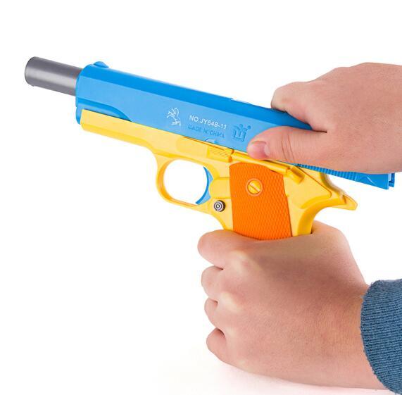 JiaYi Colt 1911 Soft Bullets Toy Gun