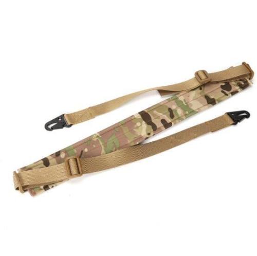 Tactical Rifle Padded Strap Double Point Heavy Duty Sling