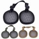 WST Tactical Steel Net Ear Protection