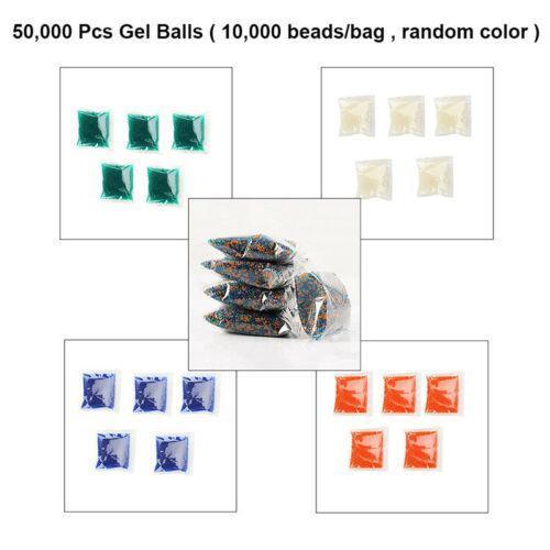 10,000PCS 7-8mm/9-11mm/11-13mm Gel Balls