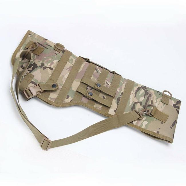28'' Tactical Gel Blaster Scabbard Bag Nylon Shoulder Sling Case Holster