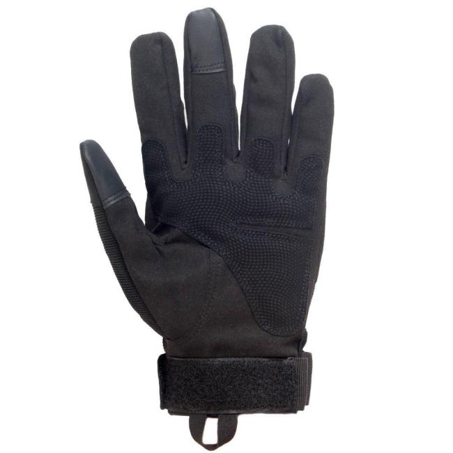 Military Rubber Hard Knuckle Full Finger Tactical Gloves