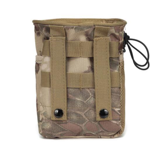 Tactical Camping Storage Bag Recovery Dump Pouch