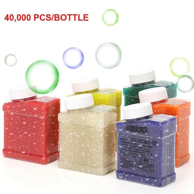 Best 40,000Pcs 78MM Water Gel Balls Beads Decoration