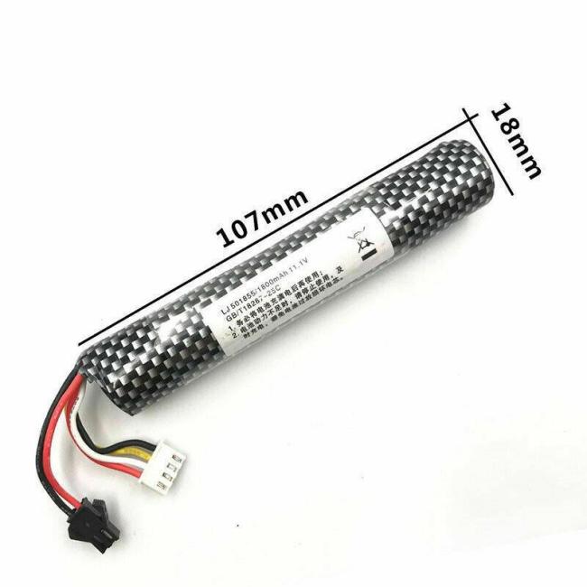 11.1V 1800mAh Lipo Battery with USB Charger and Adapter