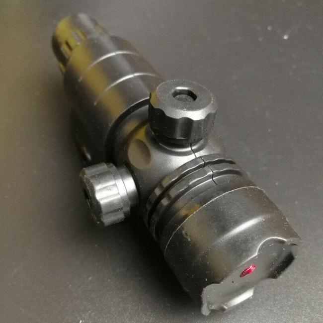 Gel Blaster 20-21mm Rails Plastic Red Laser Sight
