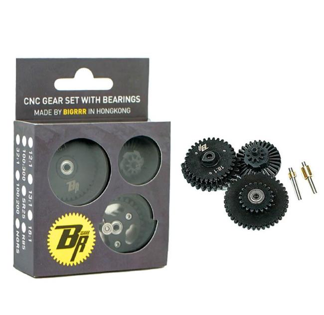 BigRRR CNC Gear Set with Integrated Bearings