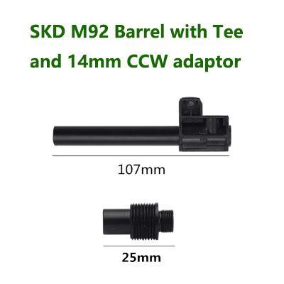 SKD M92 Beretta 90 Two Metal Barrel T-piece