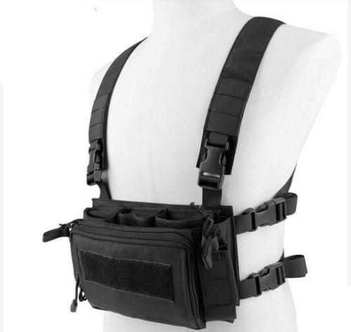 WST VE-55 Multifunctional Tactical Vest 500D