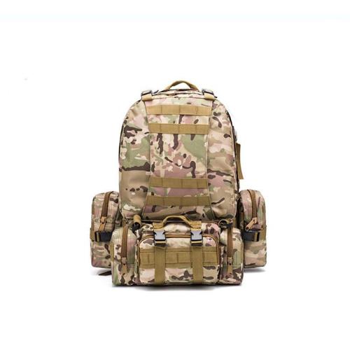 56-75L 3D Outdoor Sport Military Tactical Bag Rucksacks Backpack