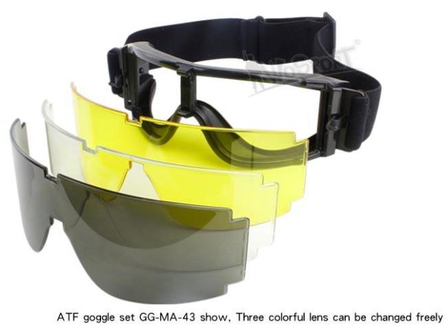 WST ATF Goggles