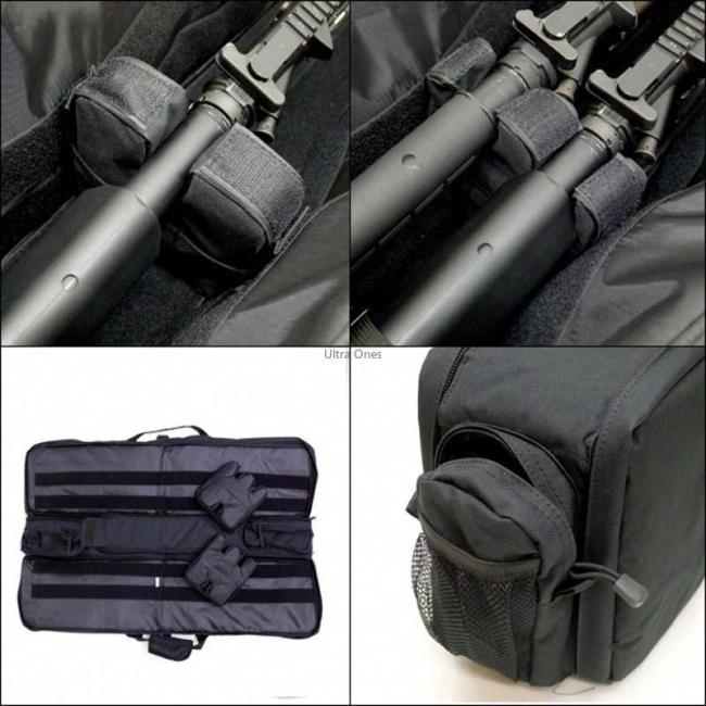 Tactical M249 Gun Bag Carry Case with Shoulder Strap