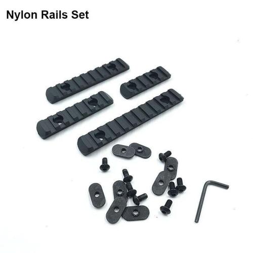 JM J10 Nylon/Metal Rails Set