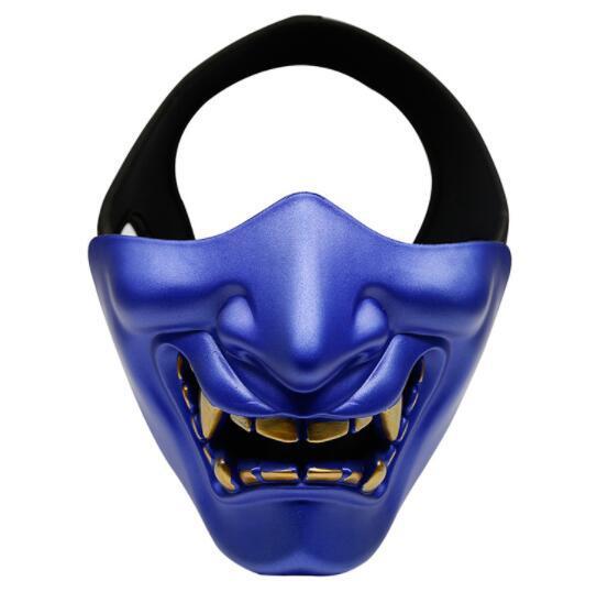 Hannya Half Face Tactical Devil Mask