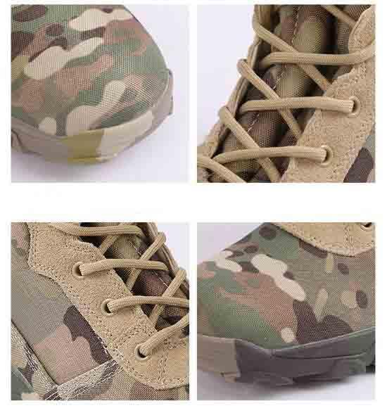 600D Military Tactical Boots