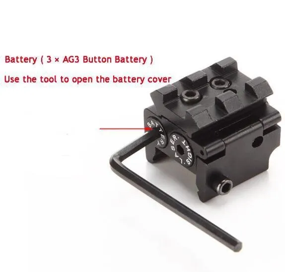 JG11 Mini Red Dot Laser Sight
