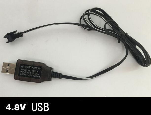 11.1V/6V/7.4V Battery USB Charger