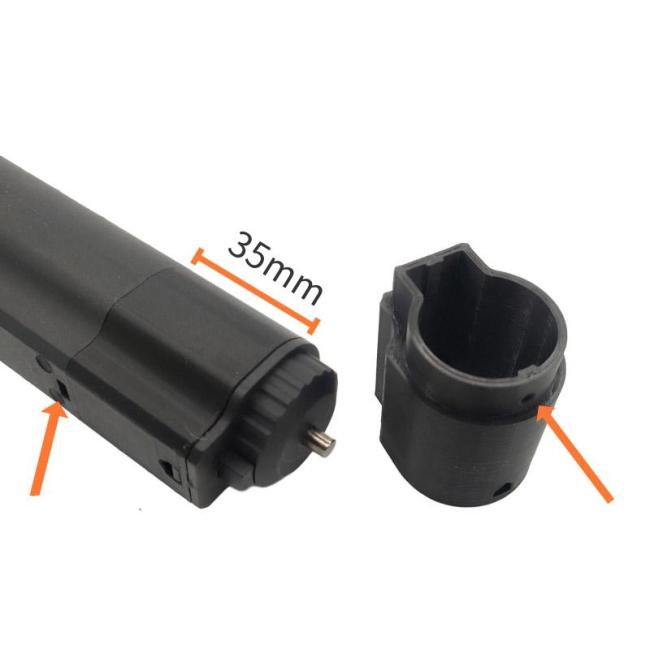 ARP9 Buffer Tube Battery Compartment Extension