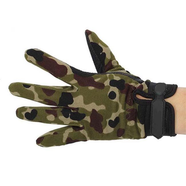 Sports Mittens Camouflage Military Full Finger Tactical Gloves