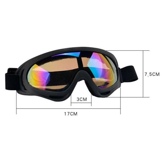Tactical Goggles Face Eye Protection Mask