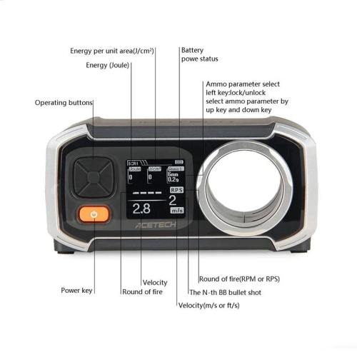 AceTech AC6000 Chronograph Bluetooth Version