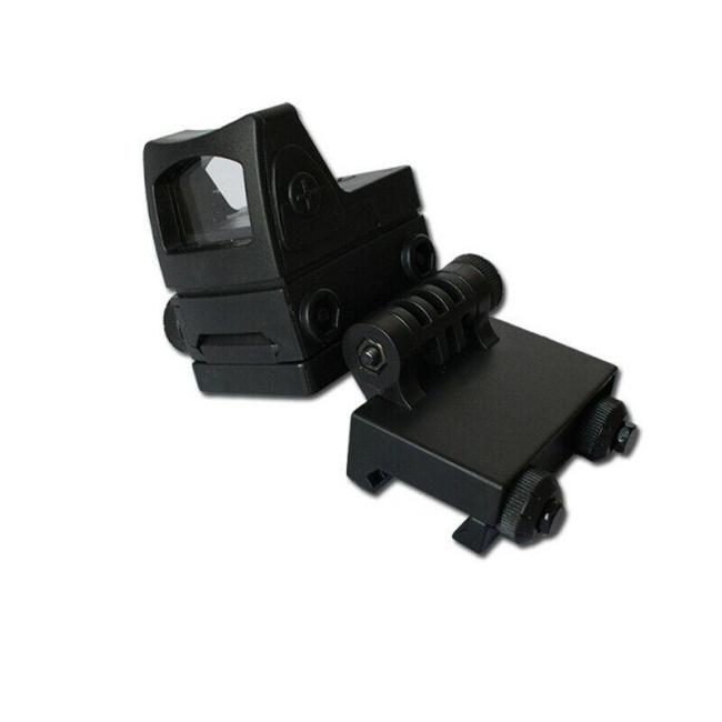 2Pcs Red Dot Holographic Sight Scope Side Aiming